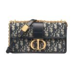 DIOR 30 MONTAIGNE EAST-WEST BAG WITH CHAIN