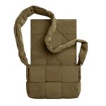 BOTTEGA VENETA SMALL RUMPLE MESSENGER