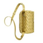 BOTTEGA VENETA SMALL RUMPLE MESSENGER
