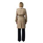 MACKAGE WINN 2-IN-1 CLASSIC TRENCH COAT