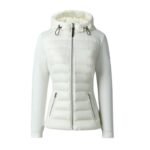 MACKAGE DELLA-R HYBRID JACKET WITH HOOD