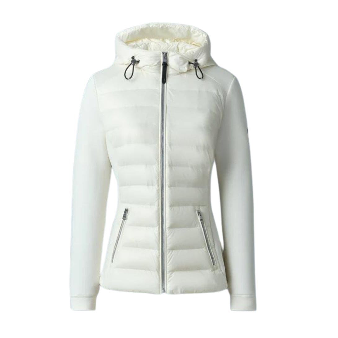 MACKAGE DELLA-R HYBRID JACKET WITH HOOD