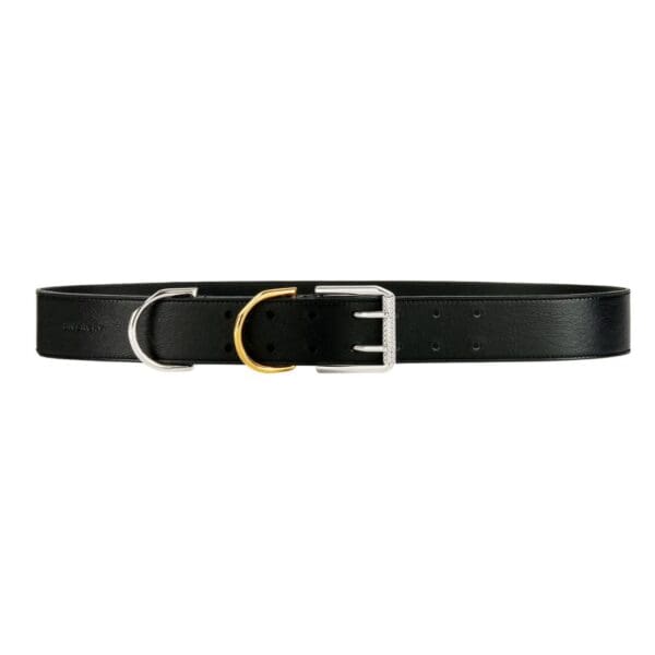 GIVENCHY VOYOU BELT IN LEATHER BLACK