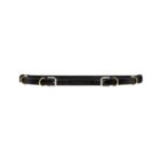 GIVENCHY VOYOU BELT IN LEATHER BLACK