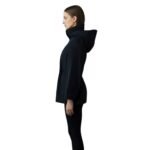 mackage alize rain parka with storm visor