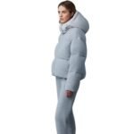 mackage tessy-k medium down jacket with cashmere blend shell