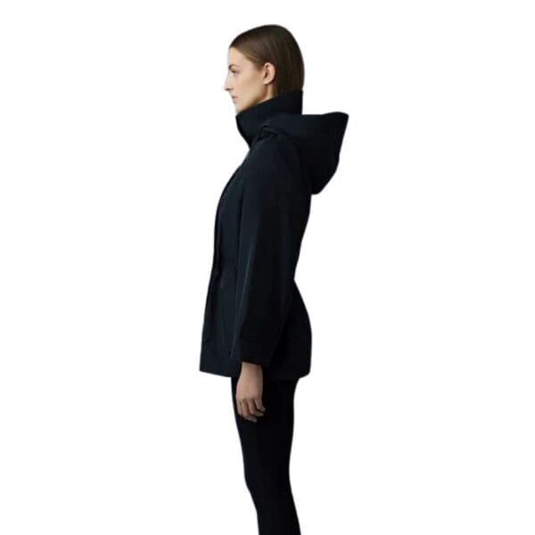 mackage carrie-city short 2-in-1 rain parka with removable liner