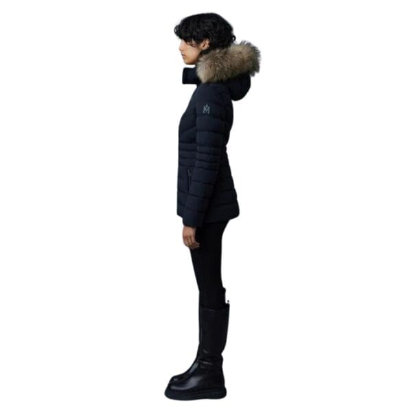 MACKAGE PATSY AGILE 360 DOWN JACKET WITH NATURAL FUR