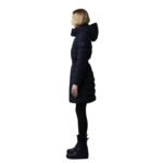 VMACKAGE ASHLEY STRETCH LIGHT DOWN WITH REMOVABLE HOOD