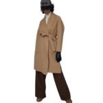 MACKAGE THALIA DOUBLE-FACE WOOL ROBE COAT