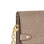 LOUIS VUITTON VAVIN CHAIN WALLET