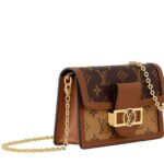 LOUIS VUITTON DAUPHINE CHAIN WALLET