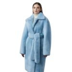 mackage etienne shearling coat with belt