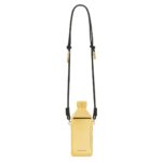 GIVENCHY 4G FLASK WITH STRAP GOLDEN YELLOW