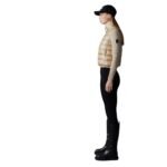 MACKAGE OCEANE RECYCLED HYBRID JACKET WITH RIB KNIT SLEEVES