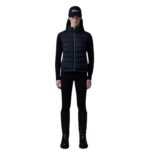 MACKAGE OCEANE RECYCLED HYBRID JACKET WITH RIB KNIT SLEEVES
