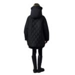 MACKAGE MAIA 2-IN-1 LIGHT HERITAGE QUILTED PARKA