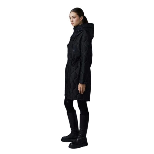 MACKAGE KULA HERITAGE QUILTED LONG COAT