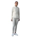 MACKAGE LAIKA HYBRID DOWN JACKET WITH PEPLUM