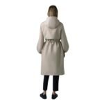 MACKAGE MEKELLE LONG RECYCLED TECHNICAL RAIN COAT