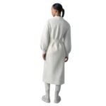 MACKAGE MAI-NV DOUBLE-FACE WOOL WRAP COAT