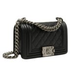 CHANEL SMALL BOY CHANEL HANDBAG