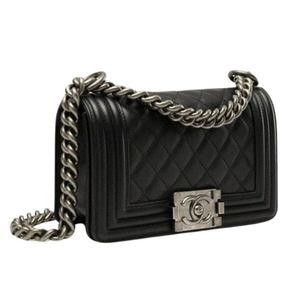CHANEL SMALL BOY CHANEL HANDBAG