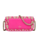 VALENTINO GARAVANI LOCÒ TOILE ICONOGRAPHE SHOULDER BAG