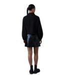 MACKAGE LALI DOUBLE-FACE WOOL SHORT JACKET