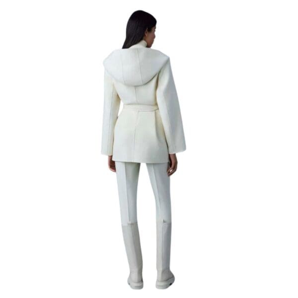 MACKAGE AZRA DOUBLE-FACE WOOL WRAP COAT