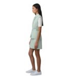 MACKAGE HELIA LIGHT DOWN VERTICAL QUILTED VEST