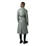 MACKAGE CARMELA LEATHER TRENCH WITH BELT