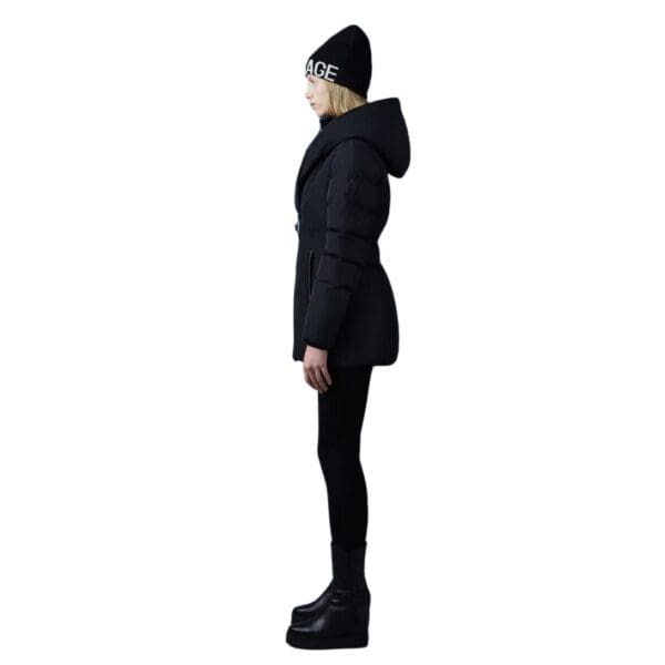 MACKAGE ADALI DOWN COAT WITH SIGNATURE MACKAGE COLLAR