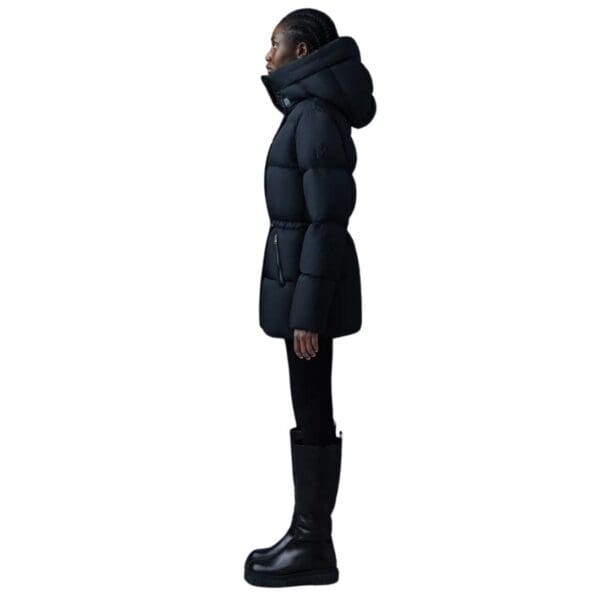 MACKAGE FREYA FOIL SHEILD DOWN JACKET