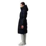 MACKAGE ISHANI-CITY LONG DOWN QUILTED COAT WITH HOOD
