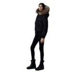 vMACKAGE NEFI-F DOWN JACKET WITH REMOVABLE FUR TRIMMED HOOD