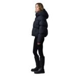 MACKAGE TESSY MEDIUM DOWN HOODED JACKET WITH SOFTWASH CRINKLE FINISH