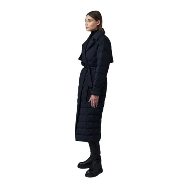 MACKAGE PENELOPE DOWN TRENCH COAT