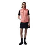 MACKAGE LILYAN LIGHT DOWN VERTICAL QUILTED VEST