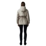 MACKAGE CARRIE SHORT 2-IN-1 RAIN PARKA WITH REMOVABLE LINER