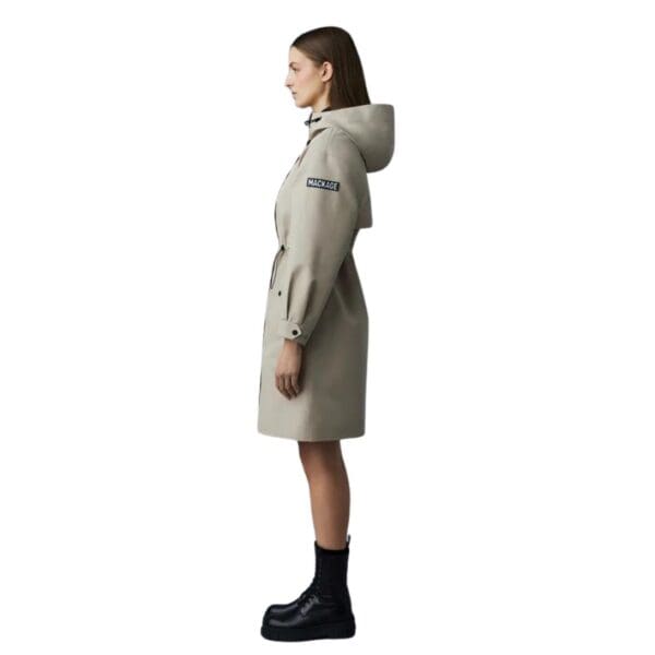 MACKAGE BREER LONG 2-IN-1 RAIN PARKA WITH REMOVABLE LINER