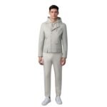 MACKAGE MAGNUS-CN 2-IN-1 LEATHER BIKER JACKET