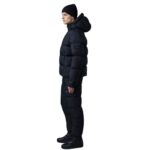 vMACKAGE KENJI DOWN SKI JACKET WITH ASYMMETRICAL ZIP CLOSURE