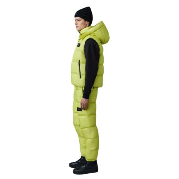 MACKAGE HUGH-RF DOWN VEST WITH REMOVABLE HOOD 