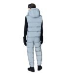 MACKAGE HUGH-RF DOWN VEST WITH REMOVABLE HOOD AND REFLECTIVE SHELL