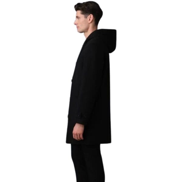 mackage joshua double-face wool long coat