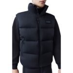 MACKAGE HUGH-RF DOWN VEST WITH REMOVABLE HOOD