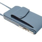 VALEXTRA CROSSBODY PHONE CASE