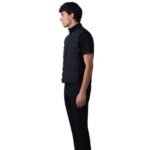 mackage jacob rib knit light down vest