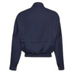 MAGDA BUTRYM OVERSIZED AVIATOR BOMBER JACKET IN NAVY